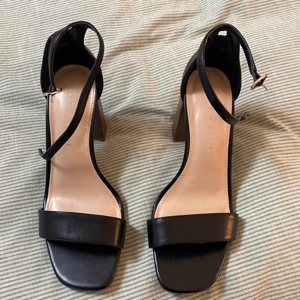 Kelly & Katie heels